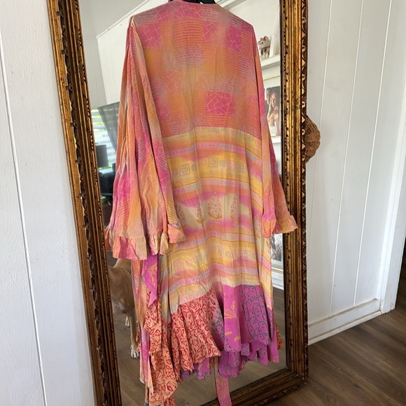 Kantha Bae Flourish Wrap Dress - Picture 3 of 7